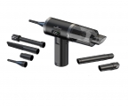 POWERTECH 2 σε 1 σκουπάκι χειρός &amp; air duster PT-1576, 50W, 3600mAh, μαύρο - Σκούπες - Πολυκαθαριστές